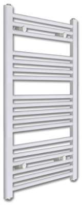 VidaXL Radiateur sèche-serviettes droit 500 x 1160