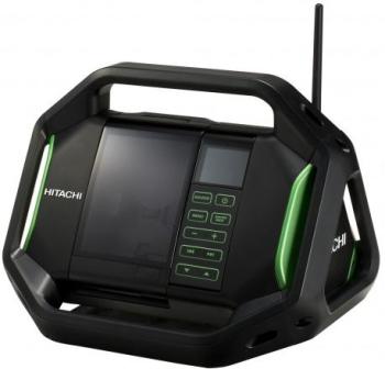 Radio de chantier HITACHI UR18DSAL 14,4V - 18V