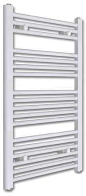 VidaXL Radiateur sèche-serviettes droit 600 x 1160