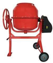 Bétonnière Électrique 650W - 160 Litres