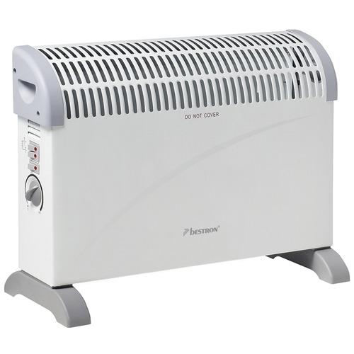 Bestron convecteur de chauffage Turbo 2000 W blanc