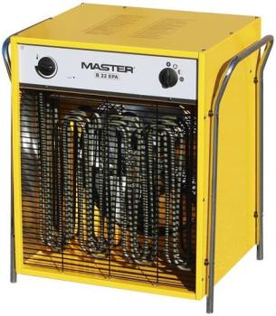 Master Radiateur soufflant électrique B22EPB 2400