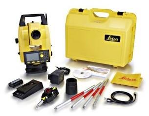 Station Totale Leica Builder 505