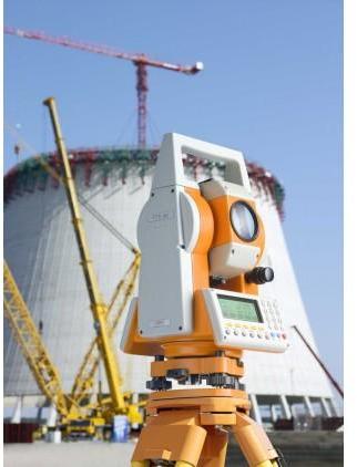 Theodist - Station Totale Topo De Chantier Ftd 05