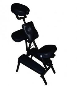 Chaise de massage pliante éco noir