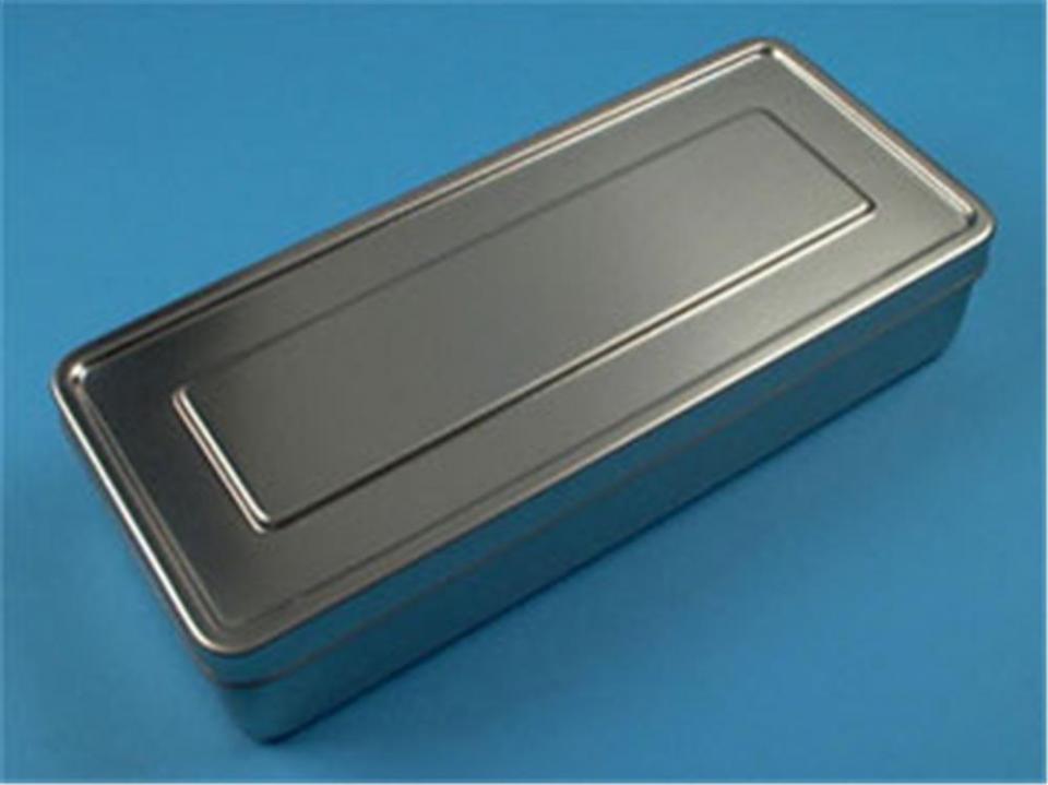 Boite de Stérilisation en Inox à Instruments 250 x