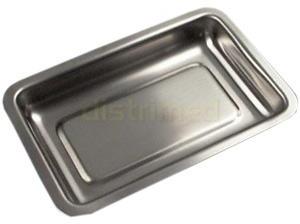 Plateaux en inox