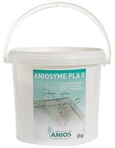 Nettoyant et pré-désinfectant aniosyme pla ii