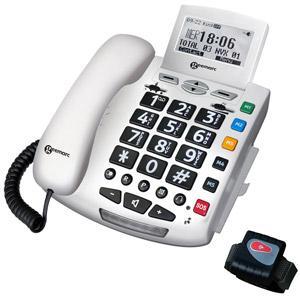 Téléphone filaire à grosses touches geemarc sereni