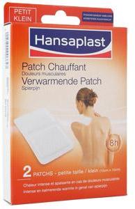 Patch chauffant hansaplast