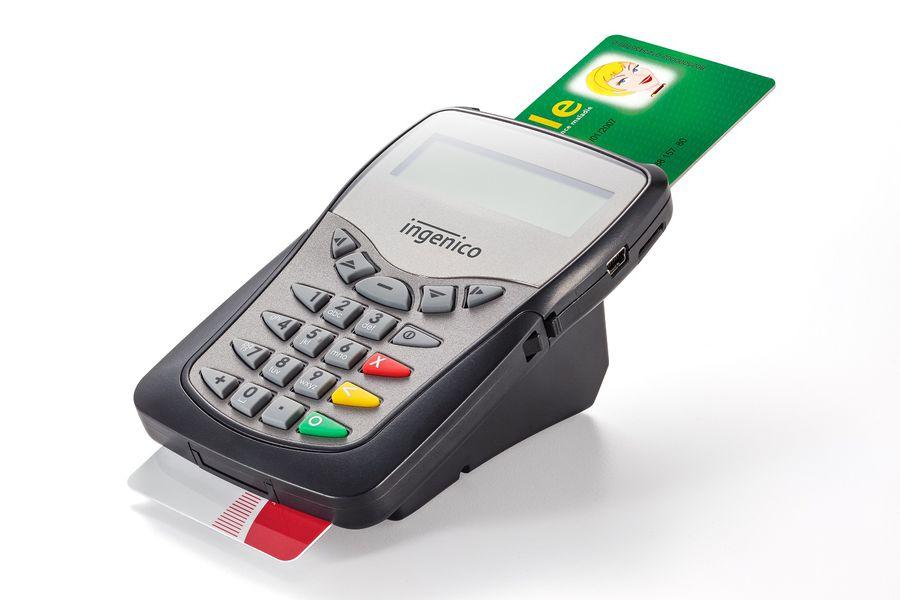 Lecteur de carte vitale Ingenico Sesam Vitale SET