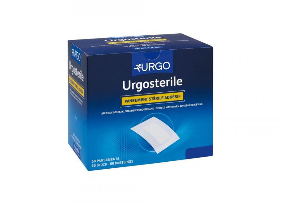 Pansement Stérile Adhésif Urgostéril URGO Boîte de