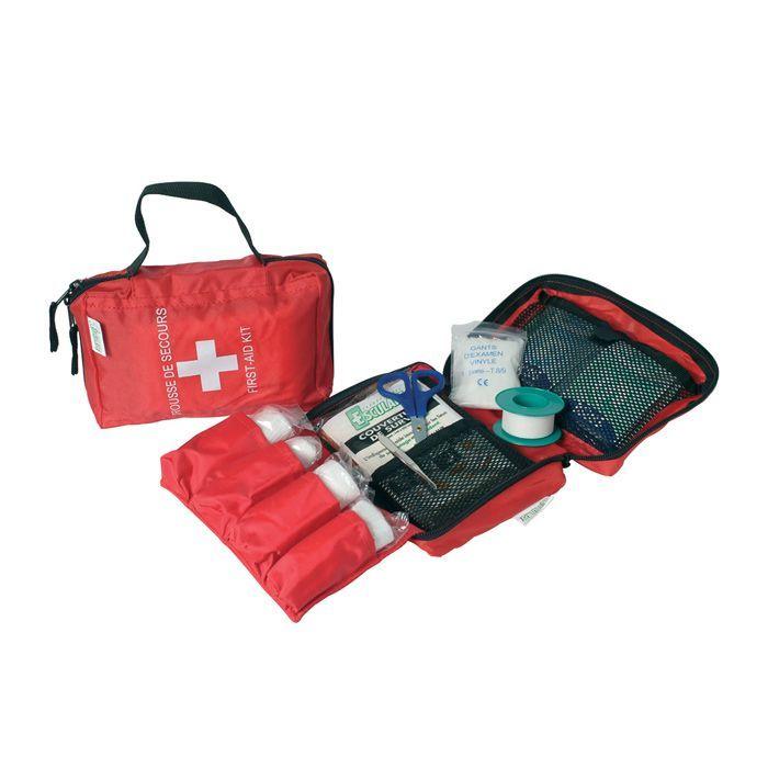 Trousse de secours Souple ASEP Equipe 4 personnes