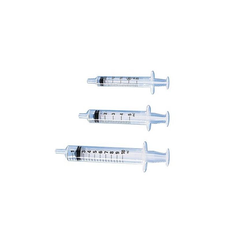 Seringues BD PLASTIPAK? - 3 pièces non montées