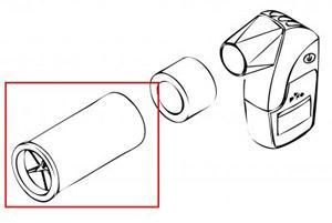 SPIROMETRE PIKO6 Lot de 200 embouts en carton anti