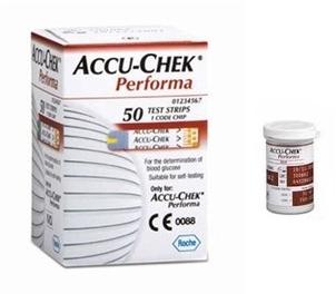 Bandelettes Glycémie Accu-Chek Performa ROCHE