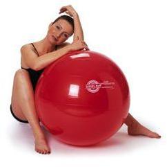 Ballon de Gymnastique Swiss Ball SECUREMAX ( 75 cm