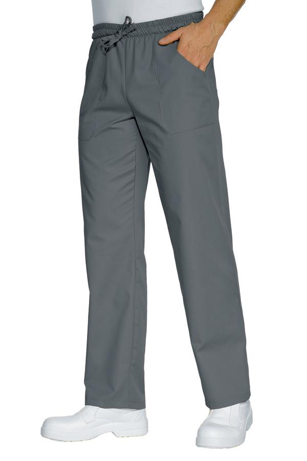 Pantalon de travail gris mixte