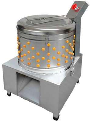 Plumeuse rotative à volailles 930 kg/h SKN80