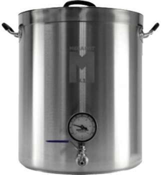 Cuve de brassage MegaPot 10 Gal (37,8L) avec robin