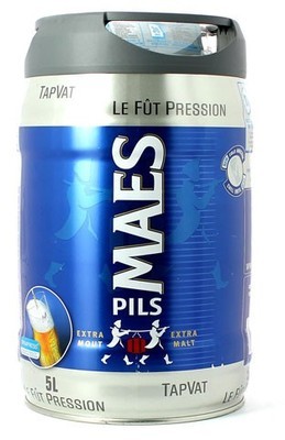 Fût 5L Maes Pils Beertender