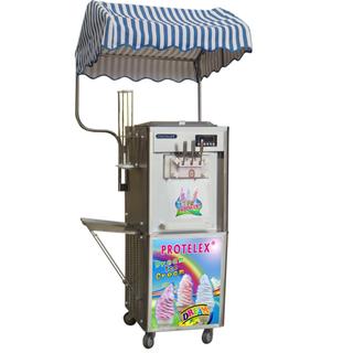 Machine à glace italienne & Frozen Yogurt 2 kw S22