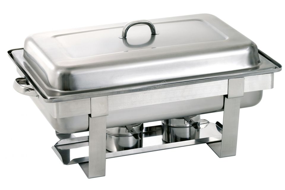 Chafing dish GN 1/1 inox professionnel BARTSCHER