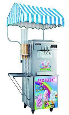 Machine à glace italienne & Frozen Yogurt 2.7 kw S