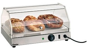 Bartscher Vitrine chaude, 1 étage 250W