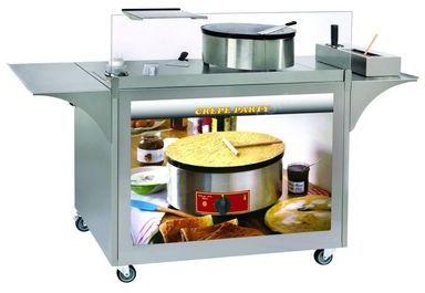 Meuble concept professionnel spécial crêpes ROLLER