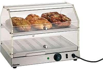 Bartscher Vitrine chaude, 2 étages, 250W