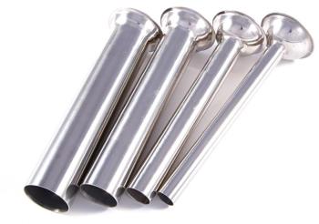Ensemble de tubes de poussoir à saucisses en acier