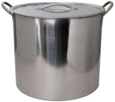 Cuve de brassage en acier inoxydable de 5 gallons