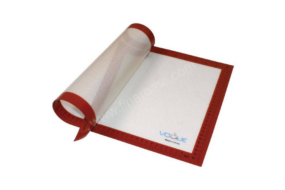 Tapis de cuisson pâtissier en silicone anti-adhési