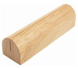 Porte-menu en bois