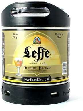 Fût 6L Leffe blonde