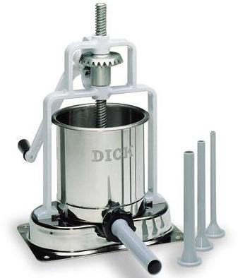 Poussoir à saucisses inox DICK 6.8L