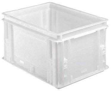 Bac alimentaire plastique blanc 20 litres