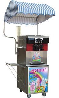 Machine à glace italienne & Frozen Yogurt 3.3 kw S