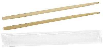 Baguette chinoise en bois 20 cm