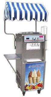 Machine à glace italienne & Frozen Yogurt 2 kw SOF