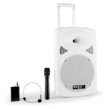 Ibiza Port12VHF-BT Enceinte 30cm bluetooth USB 400
