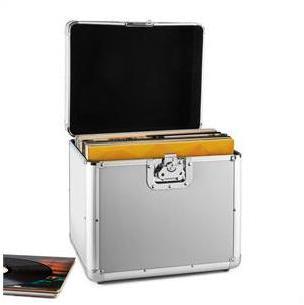 Resident DJ Zeitkapsel Valise vinyles Aluminium 70