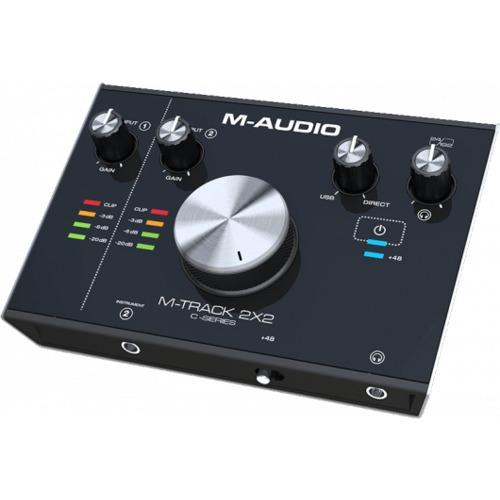 M-AUDIO - RMD MTRACK2X2 2 entrées / 2 sorties
