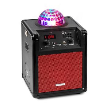 Ibiza Kube 60 Enceinte Bluetooth portable USB SD A