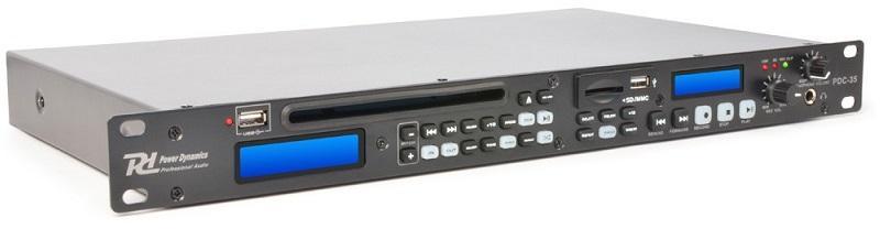 Power Dynamics PDC-35 Lecteur-enregistreur mulitmé