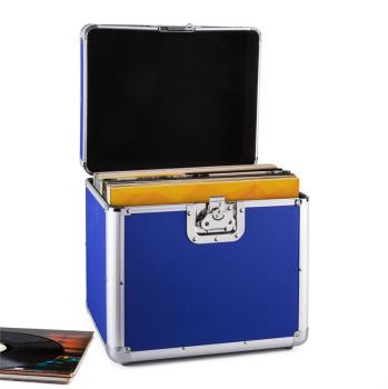 Resident DJ Zeitkapsel Valise à vinyles Aluminium
