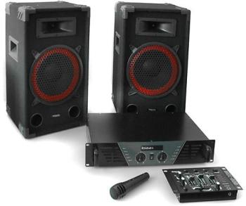 DJ sono Pack karaoke disco ampli mixage enceintes