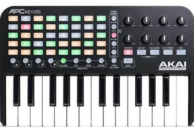 AKAI APC KEY 25 contrôleur avec clavier pour Ablet