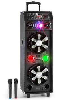 Auna DisGo Box 2100 Enceinte Bluetooth sono DJ mob